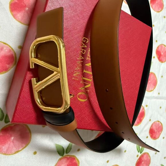 Valentino V-Logo Reversible Belt SZ 80 - Picture 4 of 8